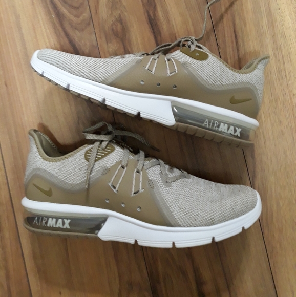 nike air max sequent 3 desert sand